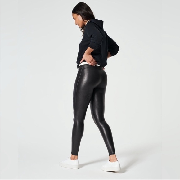 SPANX Pants - SPANX Faux Leather Leggings